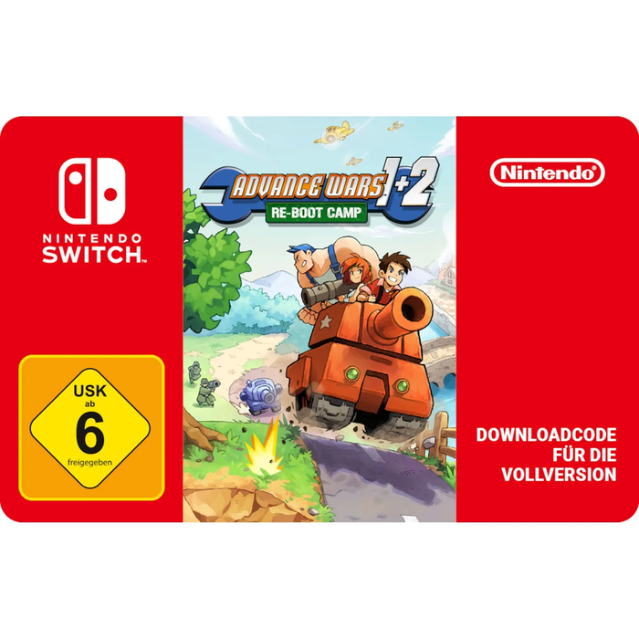 Advance Wars 1+2: Re-Boot Camp - Ψηφιακός Κωδικός