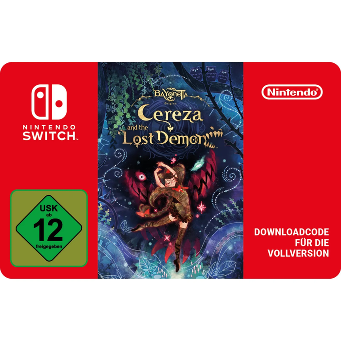 Bayonetta Origins: Cereza and the Lost Demon - Ψηφιακός Κωδικός (Nintendo Switch)