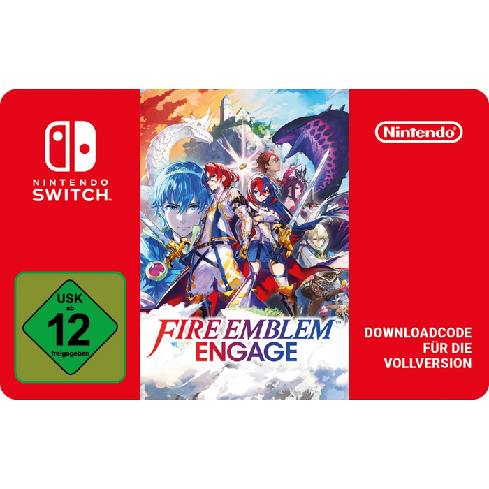 Fire Emblem Engage - Ψηφιακός Κωδικός (Nintendo Switch)