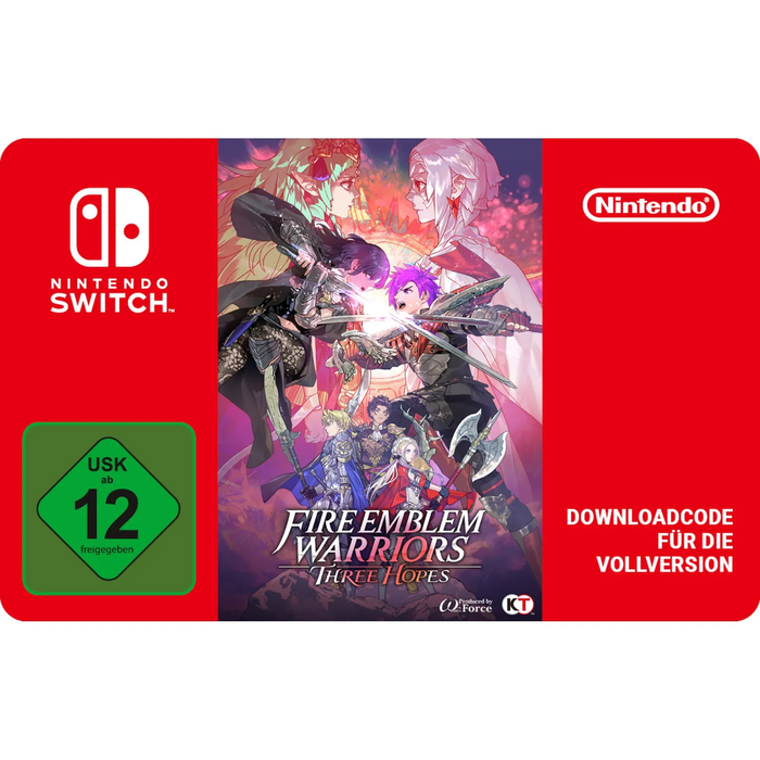Fire Emblem Warriors: Three Hopes - Ψηφιακός Κωδικός (Nintendo Switch)