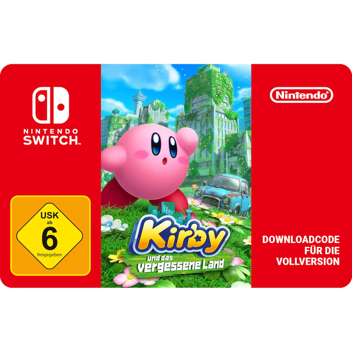 Kirby and the Forgotten Land - Ψηφιακός Κωδικός (Nintendo)