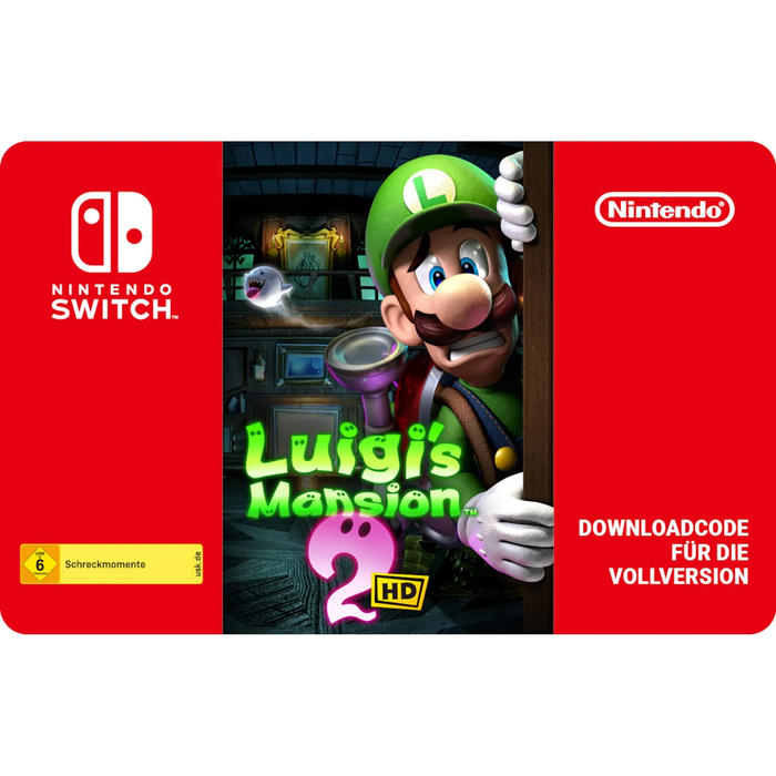 Luigi's Mansion 2 HD - Ψηφιακός Κωδικός (Nintendo)