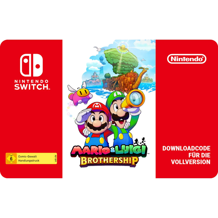 Mario & Luigi: Brothership - Ψηφιακός Κωδικός (Nintendo)