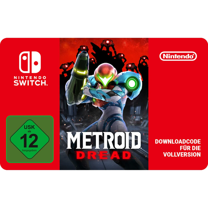 Metroid Dread - Ψηφιακός Κωδικός (Nintendo)