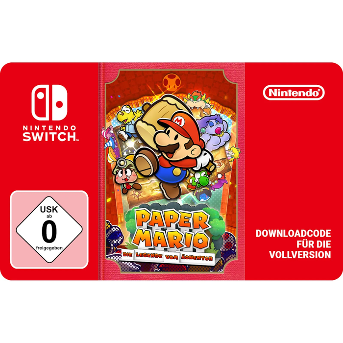 Paper Mario: The Thousand-Year Door - Ψηφιακός Κωδικός (Nintendo)