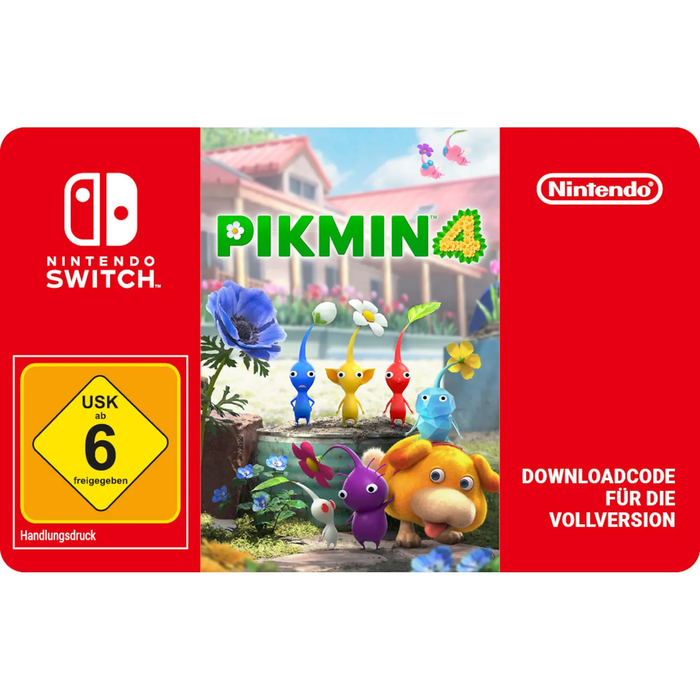 Pikmin 4 - Ψηφιακός Κωδικός