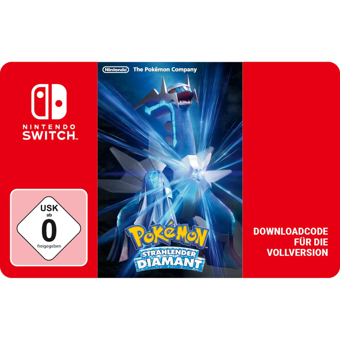 Pokémon Brilliant Diamond - Ψηφιακός Κωδικός