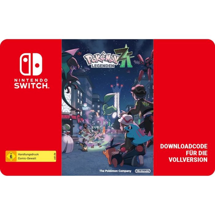 Pokémon-Legenden: Z-A - Ψηφιακός Κωδικός (Nintendo)