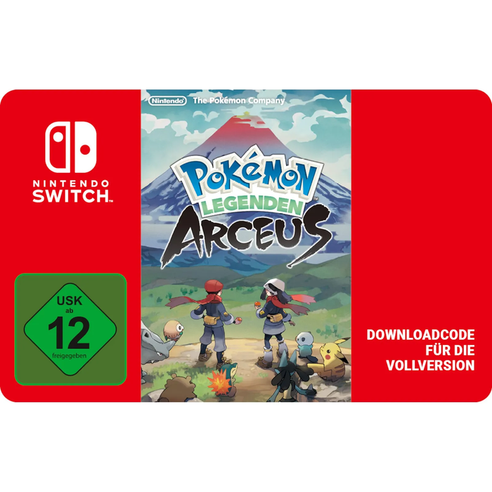 Pokémon Legends: Arceus - Digital Code (Nintendo Switch)