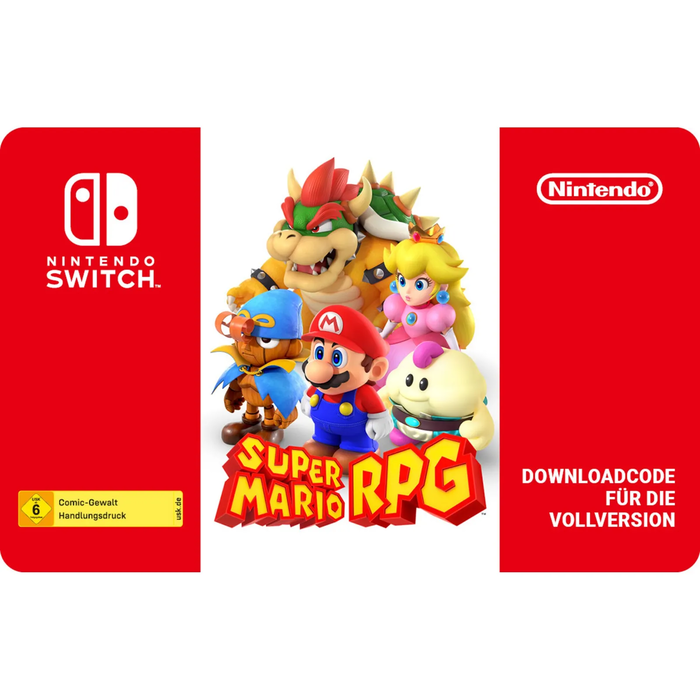 Super Mario RPG - Ψηφιακός Κωδικός (Nintendo)