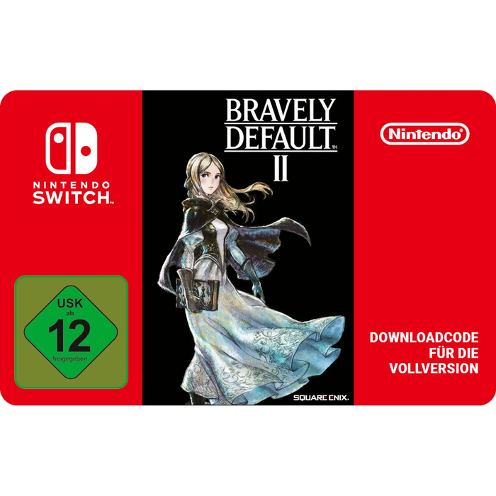Bravely Default II - Ψηφιακός Κωδικός (Nintendo Switch)