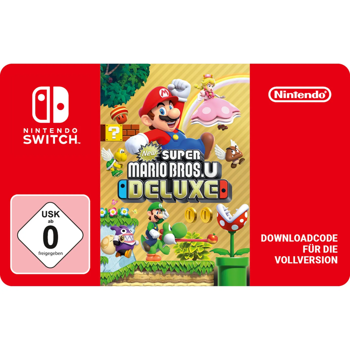 New Super Mario Bros. U Deluxe - Digital Code