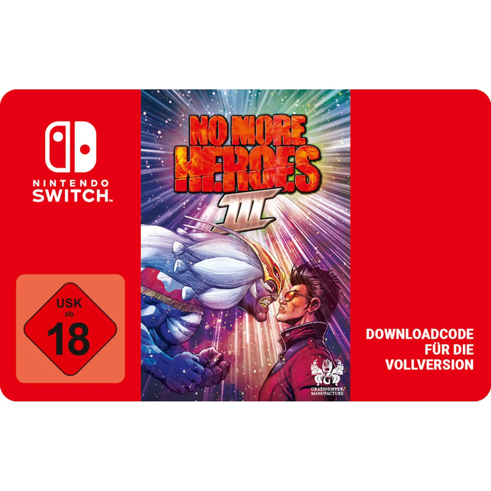 No More Heroes 3 - Digital Code (Nintendo)