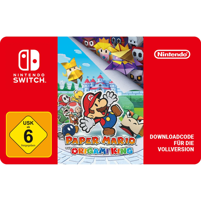 Paper Mario: The Origami King - Ψηφιακός Κωδικός (Nintendo)