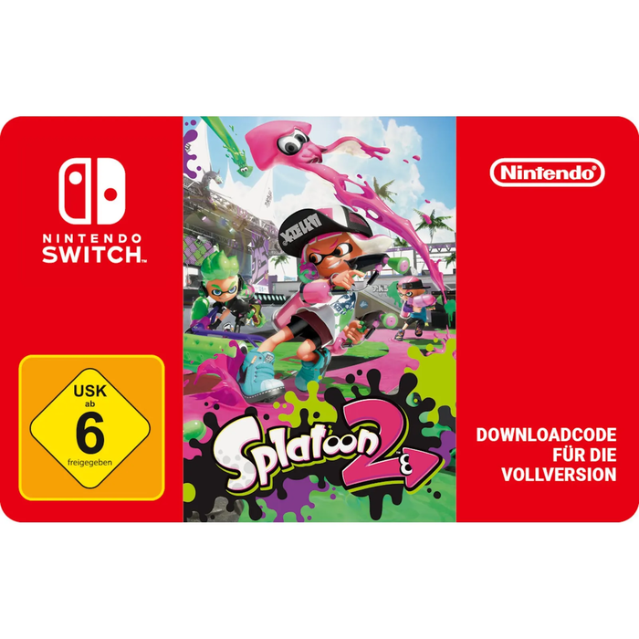Splatoon 2 - Ψηφιακός Κωδικός