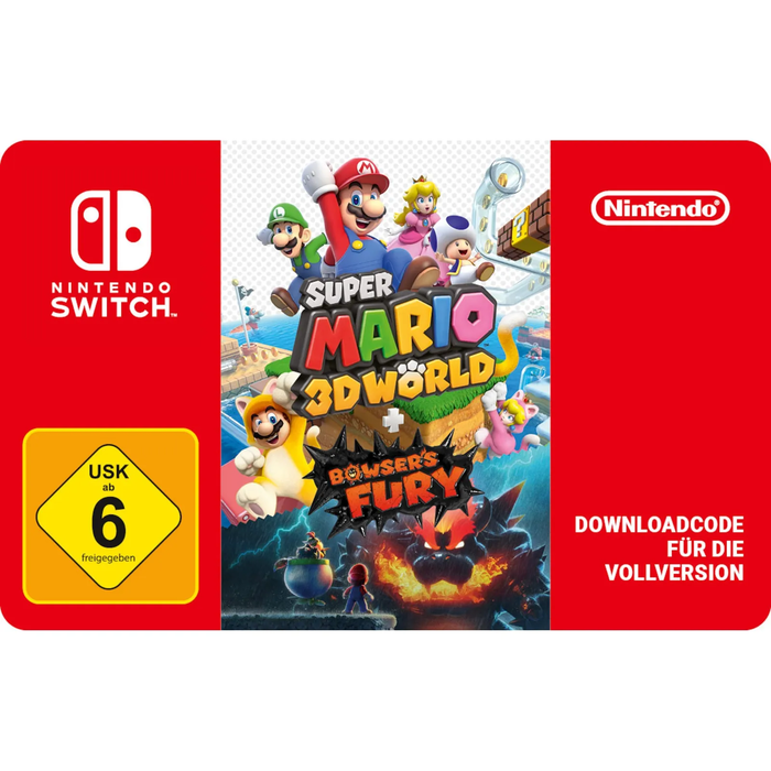 Super Mario 3D World + Bowser's Fury - Ψηφιακός Κωδικός (Nintendo)