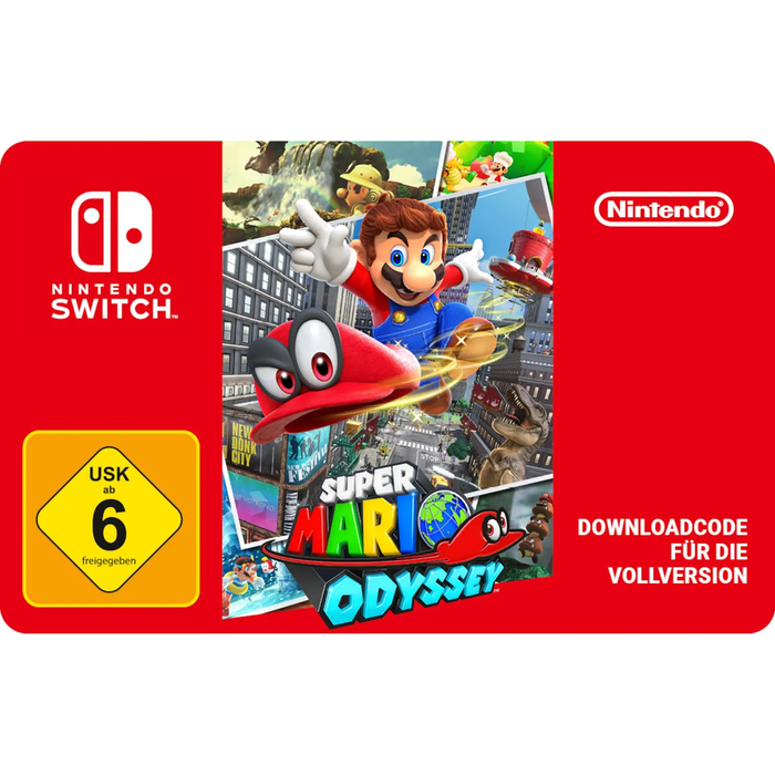 Super Mario Odyssey - Digital Code (Nintendo)