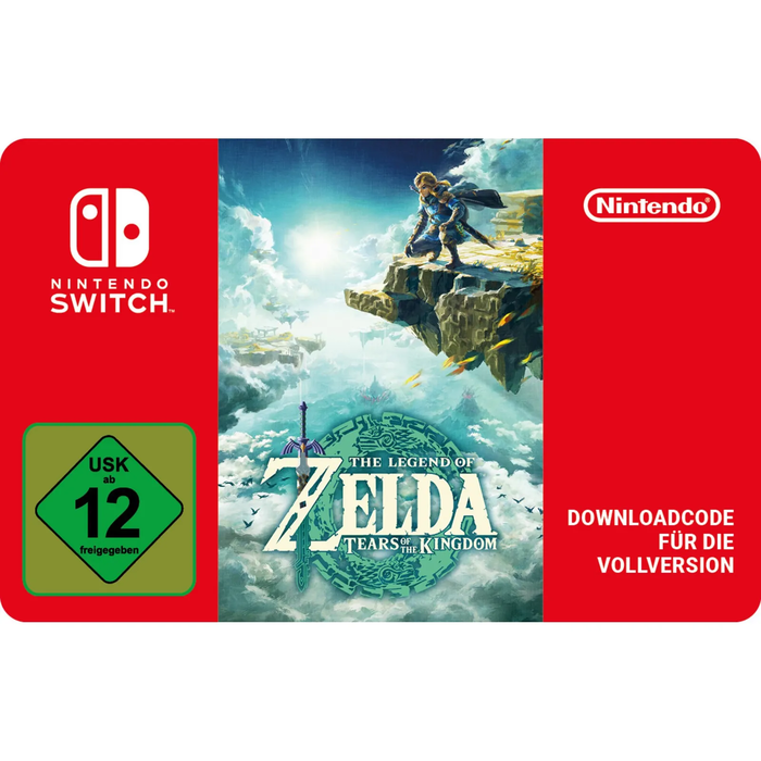 Nintendo The Legend of Zelda: Tears of the Kingdom - Ψηφιακός Κωδικός