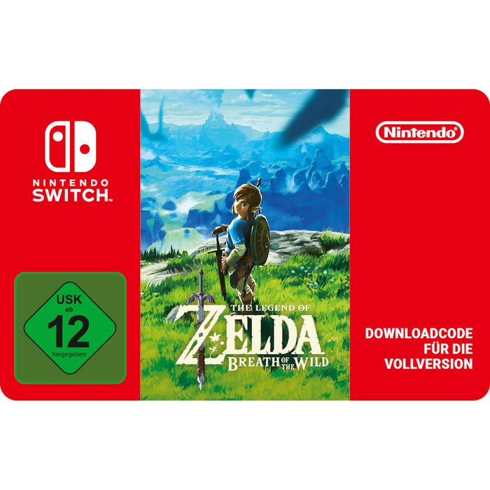 The Legend of Zelda: Breath of the Wild - Ψηφιακός Κωδικός
