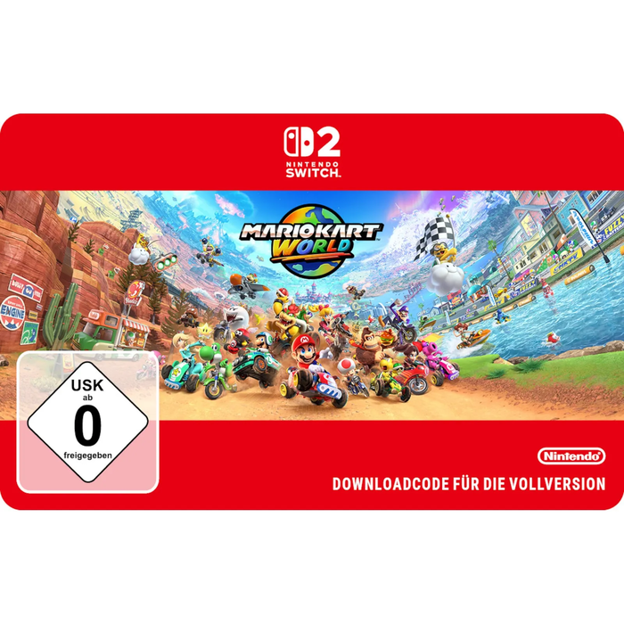 Mario Kart World - Ψηφιακός Κωδικός (Nintendo)