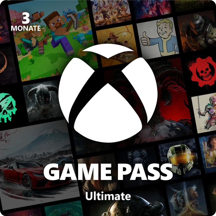 Xbox Game Pass Ultimate / 3 Months - Microsoft