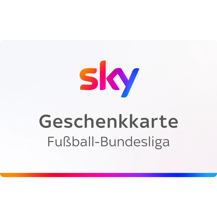 Sky Bundesliga Ποδόσφαιρο – 12 μήνες Προπληρωμένη Συνδρομή