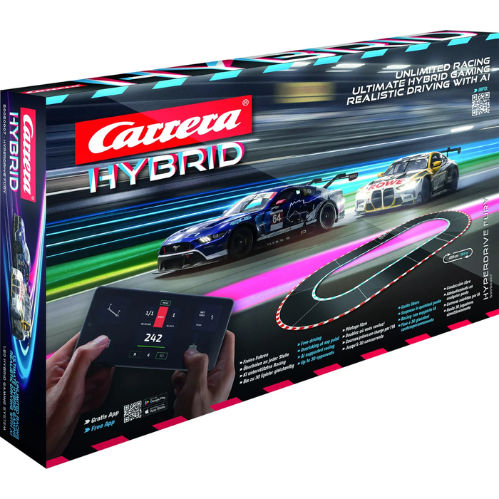 Carrera Hybrid HyperDrive Fury 1:50 Die-cast Toy Car