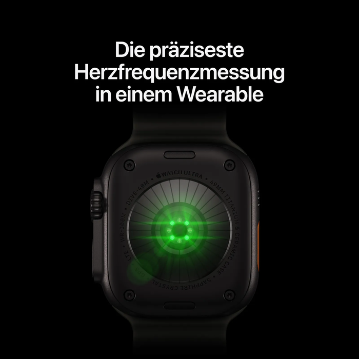Apple Watch Ultra 4 GPS + Cellular 49mm Black Titanium with Black Titanium Milanese Loop (Large)