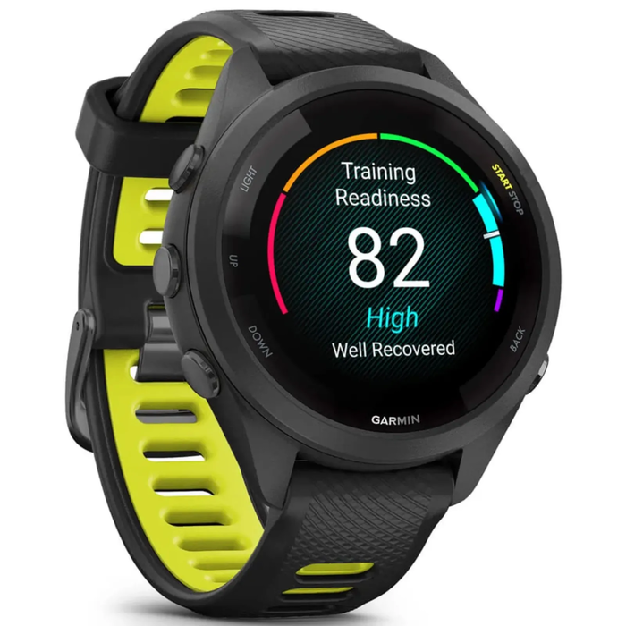 Garmin Fenix 9 Pro 47 mm AMOLED Γραφίτης/Μαύρο Τιτάνιο με QuickFit® Σιλικόνης Λουράκι