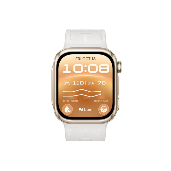HUAWEI Watch D3 Smartwatch 46mm Χρυσό/Λευκό