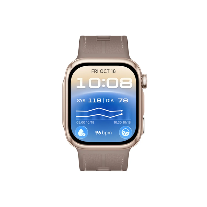 Huawei Watch D3 Αλουμινίου 46mm Mocha Gold/Sand