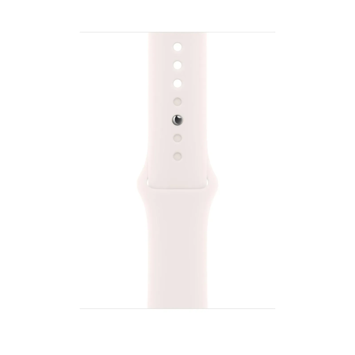 Apple Sport Band για Apple Watch 46mm Απαλό Ροζ (S/M)