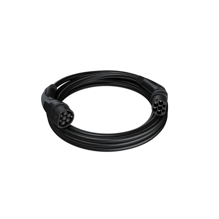 go-eCharger Type 2 Charging Cable Black Edition 22 kW, 7.5 m, Black