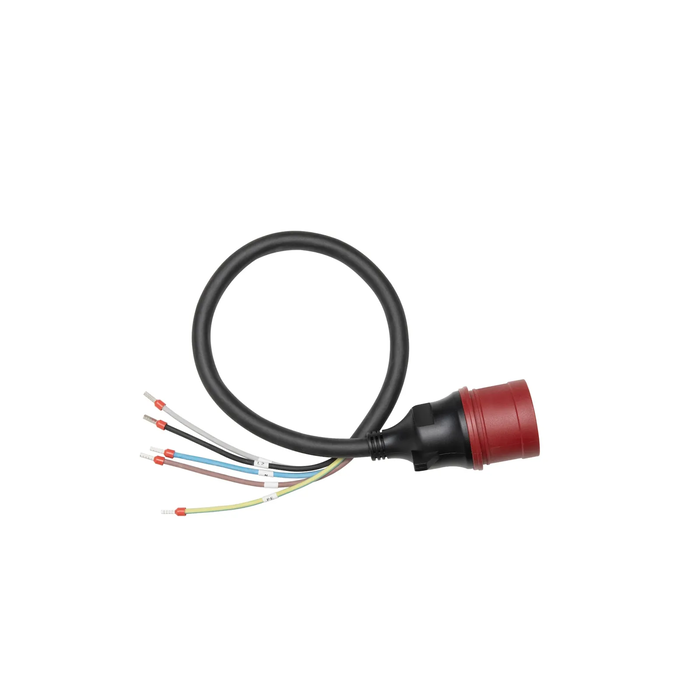 go-eCharger Type 2 Charging Cable Black Edition 22 kW, 7.5 m, Black