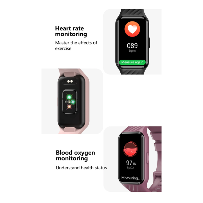 Activity Tracker Blackview Unisex Bt5.2 Ip68 Purple