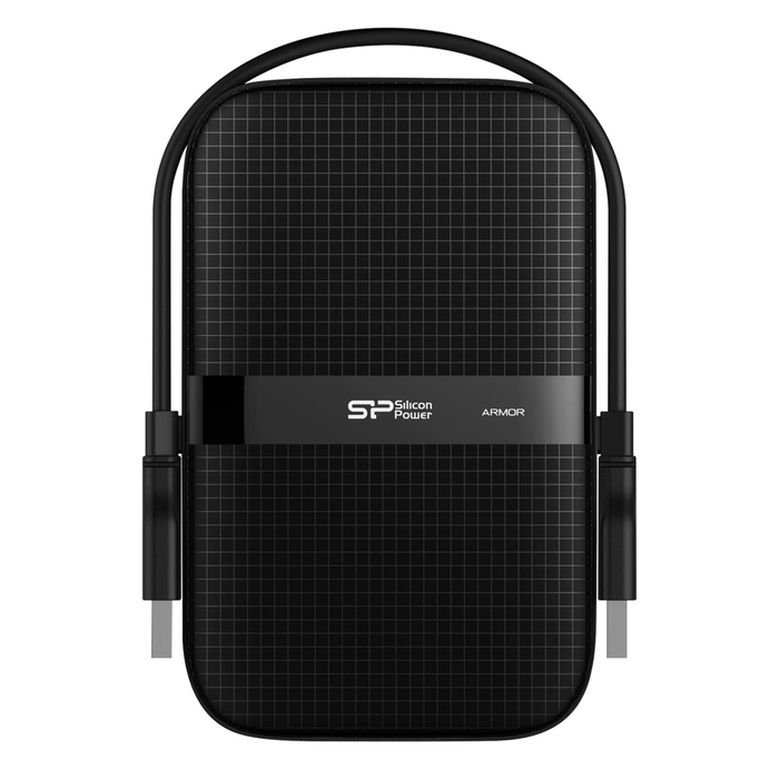 Εξωτερικός Σκληρός Δίσκος 1TB Silicon Power 6.3cm (2.5") USB 3.0 A60Anti-shock/black