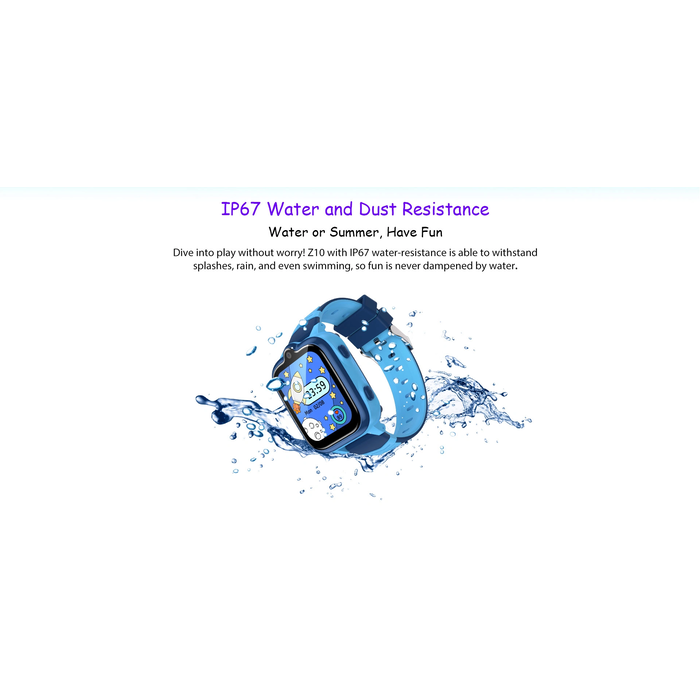 Παιδικό Smartwatch Blackview 4g, Wifi, Gps, Lbs, Sos Function Kidwatch Android 8.1 Blue